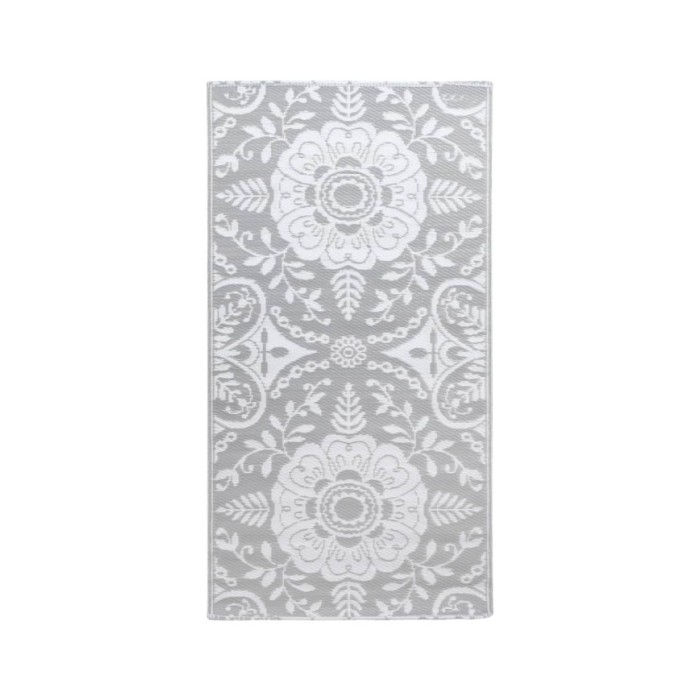 Tapis d'extérieur Gris clair 160x230 cm PP