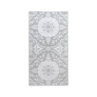Tapis d'extérieur Gris clair 160x230 cm PP