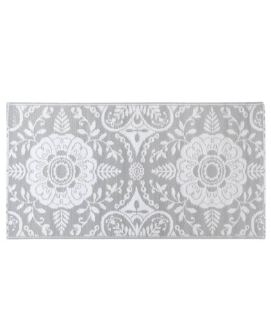 Tapis d'extérieur Gris clair 160x230 cm PP
