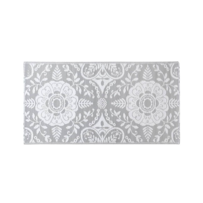 Tapis d'extérieur Gris clair 160x230 cm PP