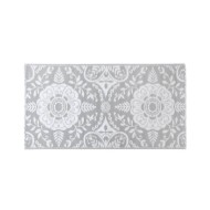 Tapis d'extérieur Gris clair 160x230 cm PP