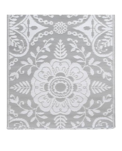 Tapis d'extérieur Gris clair 160x230 cm PP