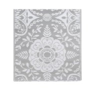 Tapis d'extérieur Gris clair 160x230 cm PP