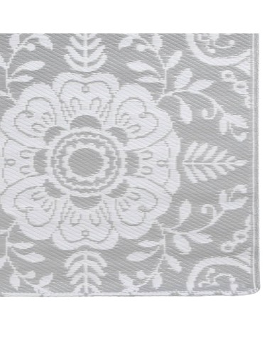 Tapis d'extérieur Gris clair 160x230 cm PP