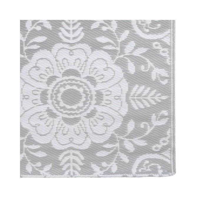 Tapis d'extérieur Gris clair 160x230 cm PP
