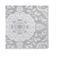 Tapis d'extérieur Gris clair 160x230 cm PP