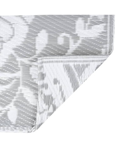 Tapis d'extérieur Gris clair 160x230 cm PP
