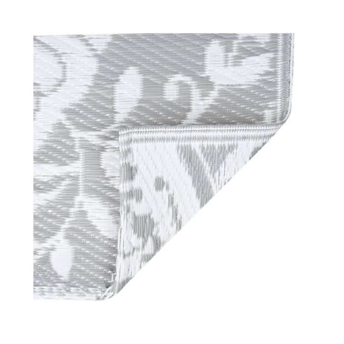 Tapis d'extérieur Gris clair 160x230 cm PP