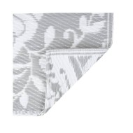 Tapis d'extérieur Gris clair 160x230 cm PP