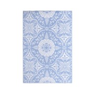 Tapis d'extérieur Bleu azuré 190x290 cm PP