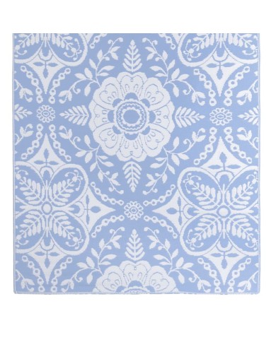 Tapis d'extérieur Bleu azuré 190x290 cm PP