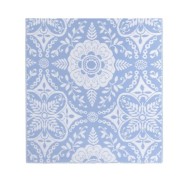 Tapis d'extérieur Bleu azuré 190x290 cm PP