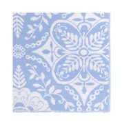 Tapis d'extérieur Bleu azuré 190x290 cm PP