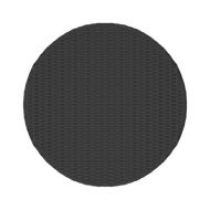 Table de jardin Noir 70x70x73 cm Résine tressée