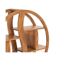 Table de jardin Noir 70x70x73 cm Résine tressée