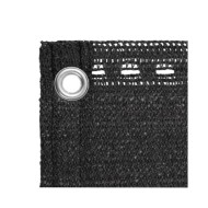 Écran de balcon Anthracite 120x400 cm PEHD