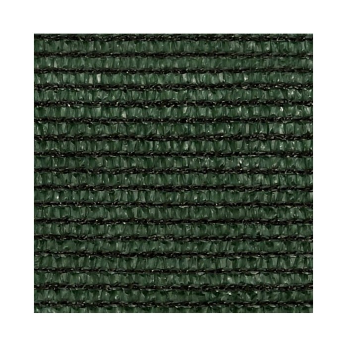 Voile d'ombrage 160 g/m² Vert foncé 2x4,5 m PEHD