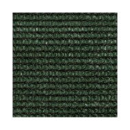 Voile d'ombrage 160 g/m² Vert foncé 2x4,5 m PEHD