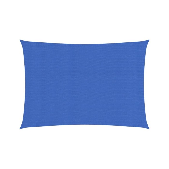 Voile d'ombrage 160 g/m² Bleu 2x4,5 m PEHD