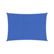 Voile d'ombrage 160 g/m² Bleu 2x4,5 m PEHD