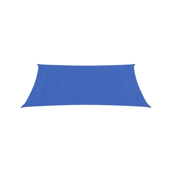 Voile d'ombrage 160 g/m² Bleu 2x4,5 m PEHD