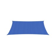 Voile d'ombrage 160 g/m² Bleu 2x4,5 m PEHD