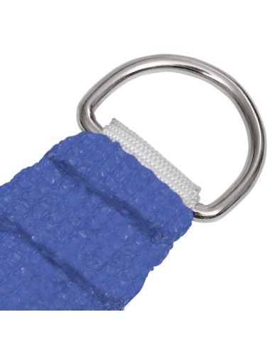 Voile d'ombrage 160 g/m² Bleu 2x4,5 m PEHD