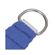 Voile d'ombrage 160 g/m² Bleu 2x4,5 m PEHD