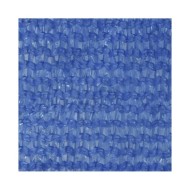 Voile d'ombrage 160 g/m² Bleu 2x4,5 m PEHD