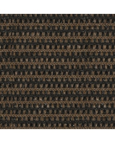Voile d'ombrage 160 g/m² Marron 2,5x4,5 m PEHD