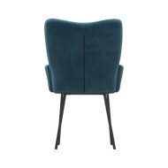 Chaises de jardin 4 pcs Bois massif d'acacia Gris
