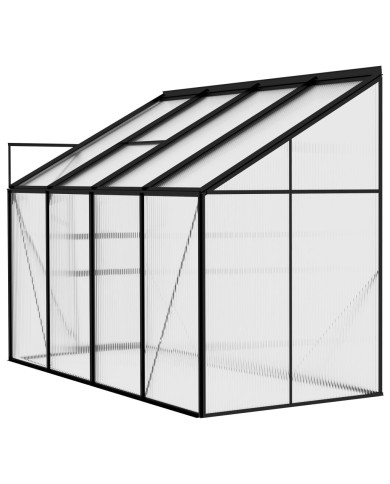 Serre Anthracite Aluminium 5,02 m³