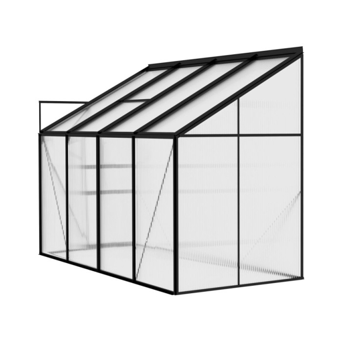 Serre Anthracite Aluminium 5,02 m³