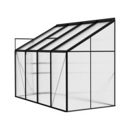Serre Anthracite Aluminium 5,02 m³