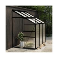Serre Anthracite Aluminium 3,97 m³