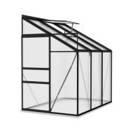 Serre Anthracite Aluminium 3,97 m³