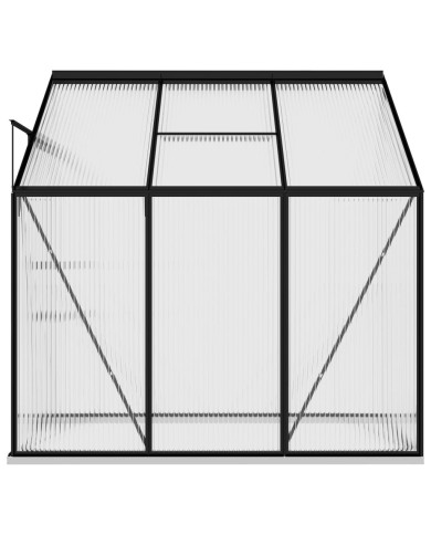 Serre Anthracite Aluminium 3,97 m³