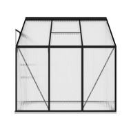 Serre Anthracite Aluminium 3,97 m³