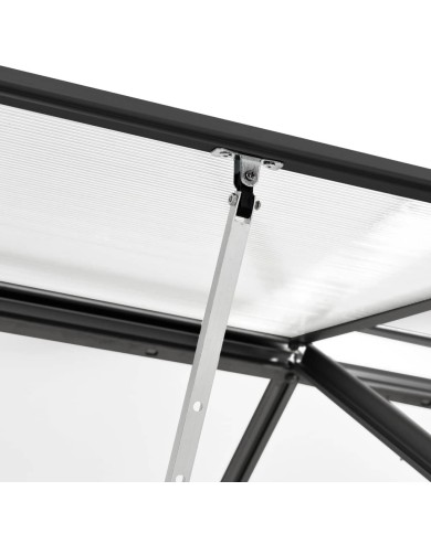 Serre Anthracite Aluminium 3,97 m³