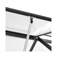 Serre Anthracite Aluminium 3,97 m³