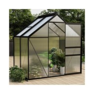 Serre Anthracite Aluminium 2,47 m²