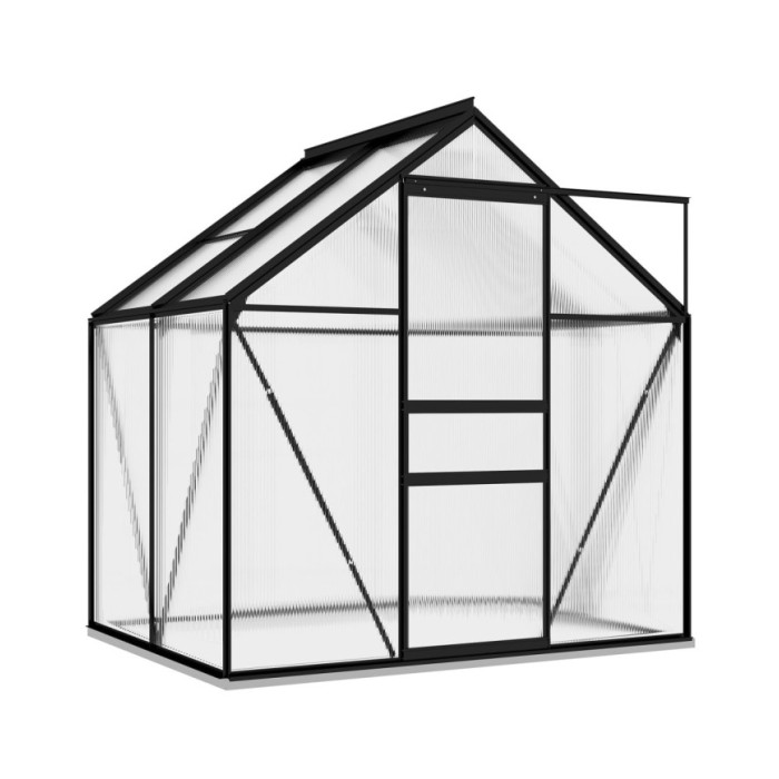 Serre Anthracite Aluminium 2,47 m²