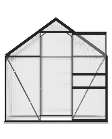 Serre Anthracite Aluminium 2,47 m²