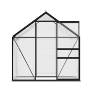 Serre Anthracite Aluminium 2,47 m²