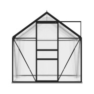 Serre Anthracite Aluminium 2,47 m²