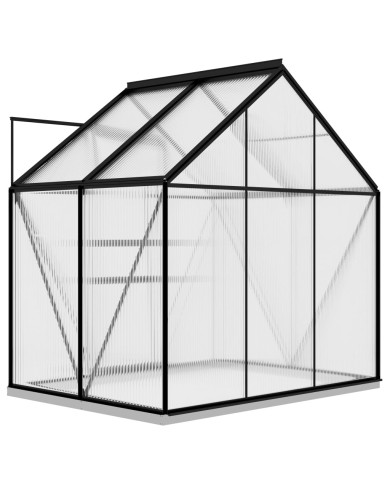 Serre Anthracite Aluminium 2,47 m²