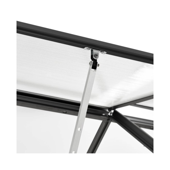 Serre Anthracite Aluminium 2,47 m²
