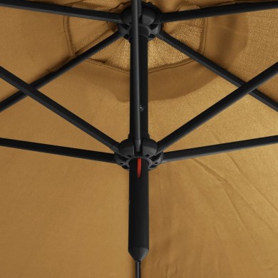 Lit de jour avec coussin gris 200x60x75 cm Bois d'acacia solide 