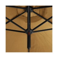 Lit de jour avec coussin gris 200x60x75 cm Bois d'acacia solide 