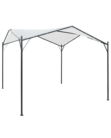 Belvédère 3x3x2,6 m Blanc 180 g/m²
